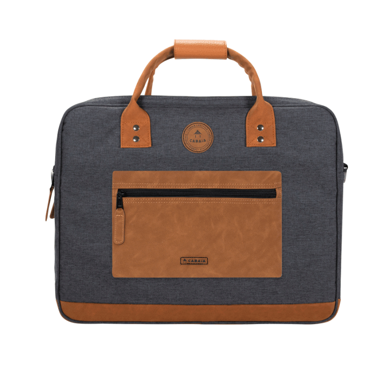 Sac ordinateur Cabaïa messenger LONDRES - Maroquinerie Quey Charlieu Sac ordinateur Cabaïa messenger LONDRES - Maroquinerie Quey Charlieu