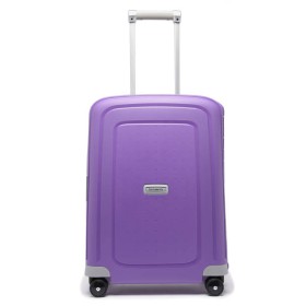 Valise 4 roues 55 cm Samsonite S'Cure 124835*1954 Lilas Maroquinerie Quey Charlieu