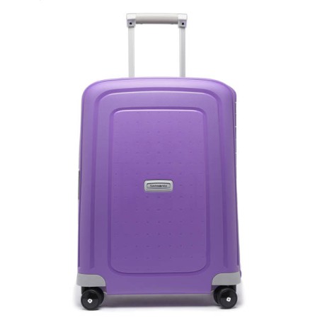 Valise 4 roues S'Cure 75 cm Samsonite 124837*1954 Lilas - Maroquinerie Quey Charlieu