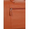 Sac de voyage baluchon 4480NU JUMP UPPSALA 50cm Terracotta - Maroquinerie Quey Charlieu