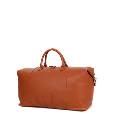 Sac de voyage baluchon 4480NU JUMP UPPSALA 50cm Terracotta - Maroquinerie Quey Charlieu