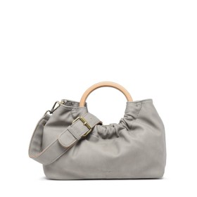 Sac Porté main Woomen Vegan WACAC 35 Light Grey - Maroquinerie Quey Charlieu