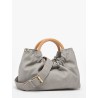 Sac Porté main Woomen Vegan WACAC 35 Light Grey - Maroquinerie Quey Charlieu