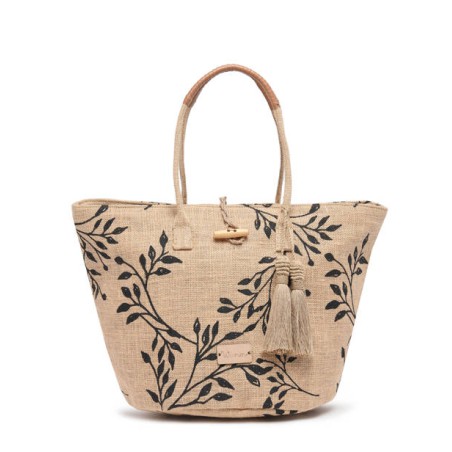 Sac Porté épaule Woomen Vegan WOIE 01 Naturel - Maroquinerie Quey Charlieu