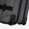 Sac de Voyage Trolley Eastpak Transit'R L 77H Black denim - Maroquinerie Quey Charlieu