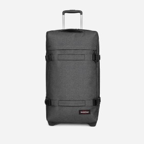 Sac de Voyage Trolley Eastpak Transit'R L 77H Black denim - Maroquinerie Quey Charlieu