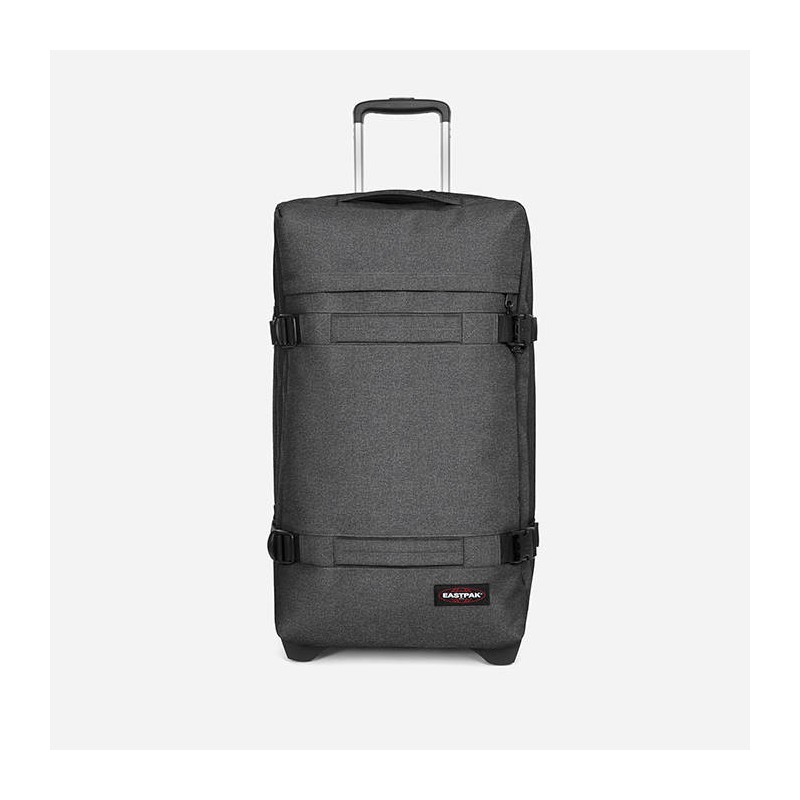 Sac de Voyage Trolley Eastpak Transit'R L 77H Black denim - Maroquinerie Quey Charlieu