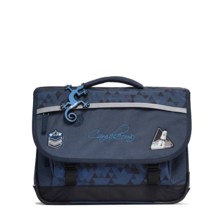 Cartable Caméléon BAS CA38 Navy Air - Maroquinerie Quey Charlieu