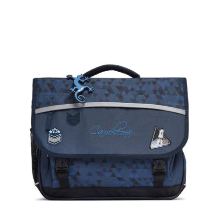 Cartable Caméléon BAS CA41 Navy Air - Maroquinerie Quey Charlieu