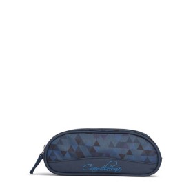 Trousse Caméléon BAS TROU Navy Air - Maroquinerie Quey Charlieu