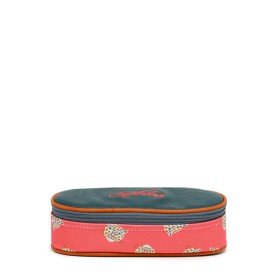 Trousse Caméléon RET PLUM Coral Cats - Maroquinerie Quey Charlieu