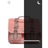 Cartable Caméléon VIG CA38 Glossy Pink - Maroquinerie Quey Charlieu