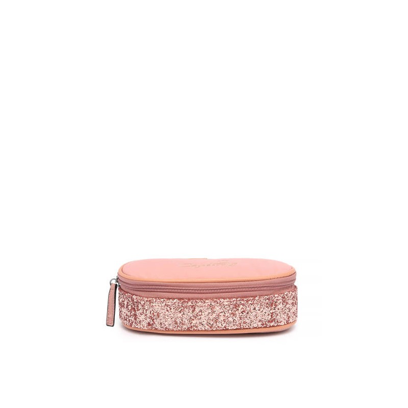 Trousse Caméléon VIG PLUM Glossy Pink - Maroquinerie Quey Charlieu Trousse Caméléon VIG PLUM Glossy Pink - Maroquinerie Quey Charlieu