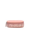 Trousse Caméléon VIG PLUM Glossy Pink - Maroquinerie Quey Charlieu