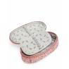 Trousse Caméléon VIG PLUM Glossy Pink - Maroquinerie Quey Charlieu