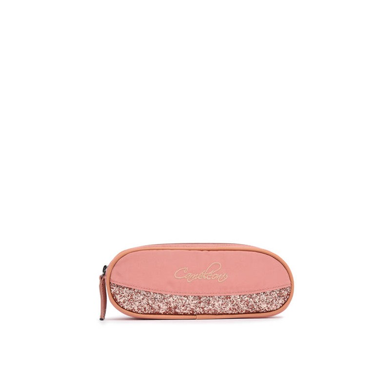 Trousse Caméléon VIG TROU Glossy Pink - Maroquinerie Quey Charlieu Trousse Caméléon VIG TROU Glossy Pink - Maroquinerie Quey Charlieu