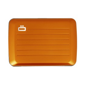 Porte cartes ÖGON DESIGNS STOCKHOLM V2 Orange - Maroquinerie Quey Charlieu