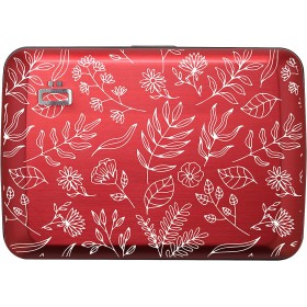 Porte cartes ÖGON DESIGNS OSLO V2 Floral - Maroquinerie Quey Charlieu