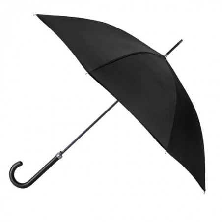 Parapluie canne Les Essentiels Piganiol 3135 Noir - Maroquinerie Quey Charlieu