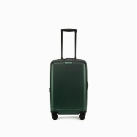 Valise Elite Pure Mate Cabine 4 roues 55cm Vert Forêt - Maroquinerie Quey Charlieu
