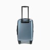 Valise Elite Pure Mate Cabine 4 roues 55cm Bleu Ardoise - Maroquinerie Quey Charlieu