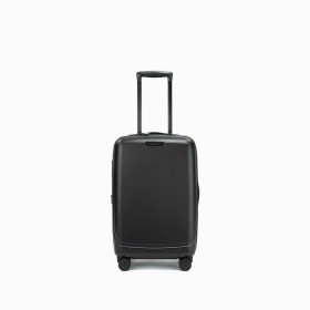 Valise Elite Pure Mate Cabine 4 roues 55cm Black Out - Maroquinerie Quey Charlieu