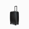 Valise Elite Pure Mate Cabine 4 roues 65cm Noir - Maroquinerie Quey Charlieu