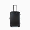 Valise Elite Pure Mate Cabine 4 roues 65cm Noir - Maroquinerie Quey Charlieu