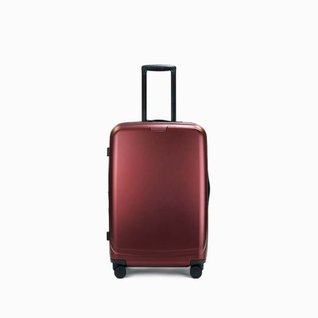 Valise Elite Pure Mate Cabine 4 roues 65cm Bordeaux - Maroquinerie Quey Charlieu