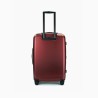 Valise Elite Pure Mate Cabine 4 roues 65cm Bordeaux - Maroquinerie Quey Charlieu