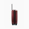 Valise Elite Pure Mate Cabine 4 roues 65cm Bordeaux - Maroquinerie Quey Charlieu