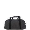 SAC DE VOYAGE EASTPAK STAND S BLACK DENIM MAROQUINERIE QUEY CHARLIEU