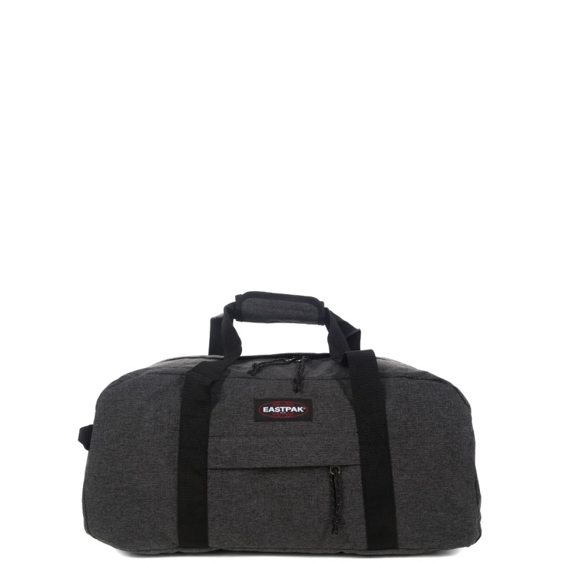 SAC DE VOYAGE EASTPAK STAND S BLACK DENIM MAROQUINERIE QUEY CHARLIEU