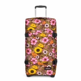 Sac de Voyage Trolley Eastpak Transit'R M 8E6 Popflower Brown - Maroquinerie Quey Charlieu