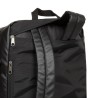 Travelpack tarp black Maroquinerie Quey Charlieu