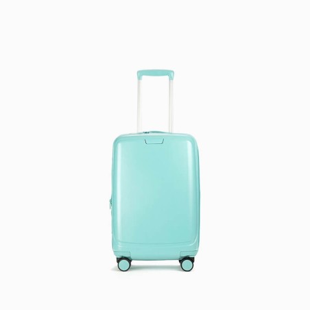 Valise cabine 4 roues Elite Turquoise - Maroquinerie Quey Charlieu 1