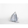 Sac Cuir Paul Marius Diane S Blanc Holographique - Maroquinerie Quey Charlieu