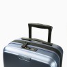 Valise Elite E2125 Pure Mate 4 roues 65cm Bleu Ardoise - Maroquinerie Quey Charlieu