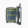 Valise Elite E2125 Pure Mate 4 roues 65cm Bleu Ardoise - Maroquinerie Quey Charlieu