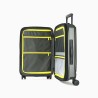 Valise Elite E2125 Pure Mate 4 roues 65cm Anthracite - Maroquinerie Quey Charlieu