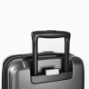 Valise Elite E2125 Pure Mate 4 roues 65cm Anthracite - Maroquinerie Quey Charlieu