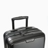 Valise Elite E2129 Pure Large 4 roues 75cm Black Out - Maroquinerie Quey Charlieu