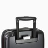 Valise Elite E2129 Pure Large 4 roues 75cm Black Out - Maroquinerie Quey Charlieu