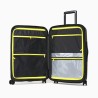 Valise Elite E2129 Pure Large 4 roues 75cm Black Out - Maroquinerie Quey Charlieu