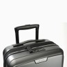 Valise Elite E2129 Pure Large 4 roues 75cm Anthracite - Maroquinerie Quey Charlieu