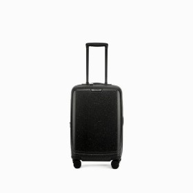 Valise cabine 4 roues Elite Pure Premium E2121 Rugged Black - Maroquinerie Quey Charlieu