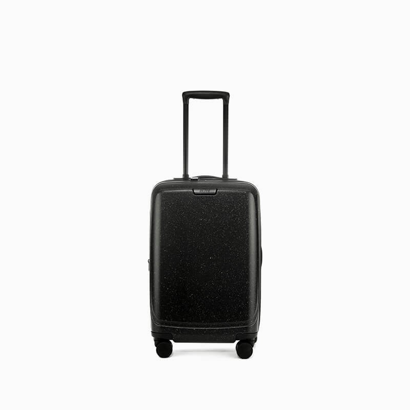 Valise cabine 4 roues Elite Pure Premium E2121 Rugged Black - Maroquinerie Quey Charlieu