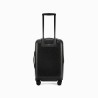 Valise cabine 4 roues Elite Pure Premium E2121 Rugged Black - Maroquinerie Quey Charlieu