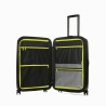 Valise cabine 4 roues Elite Pure Premium E2121 Rugged Black - Maroquinerie Quey Charlieu