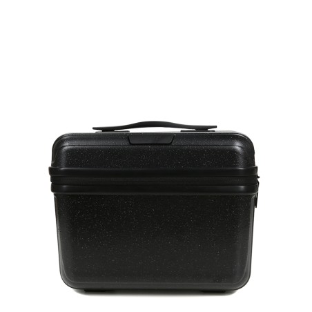 Vanity Case toploader Elite E2115 rugged black - Maroquinerie Quey Charlieu